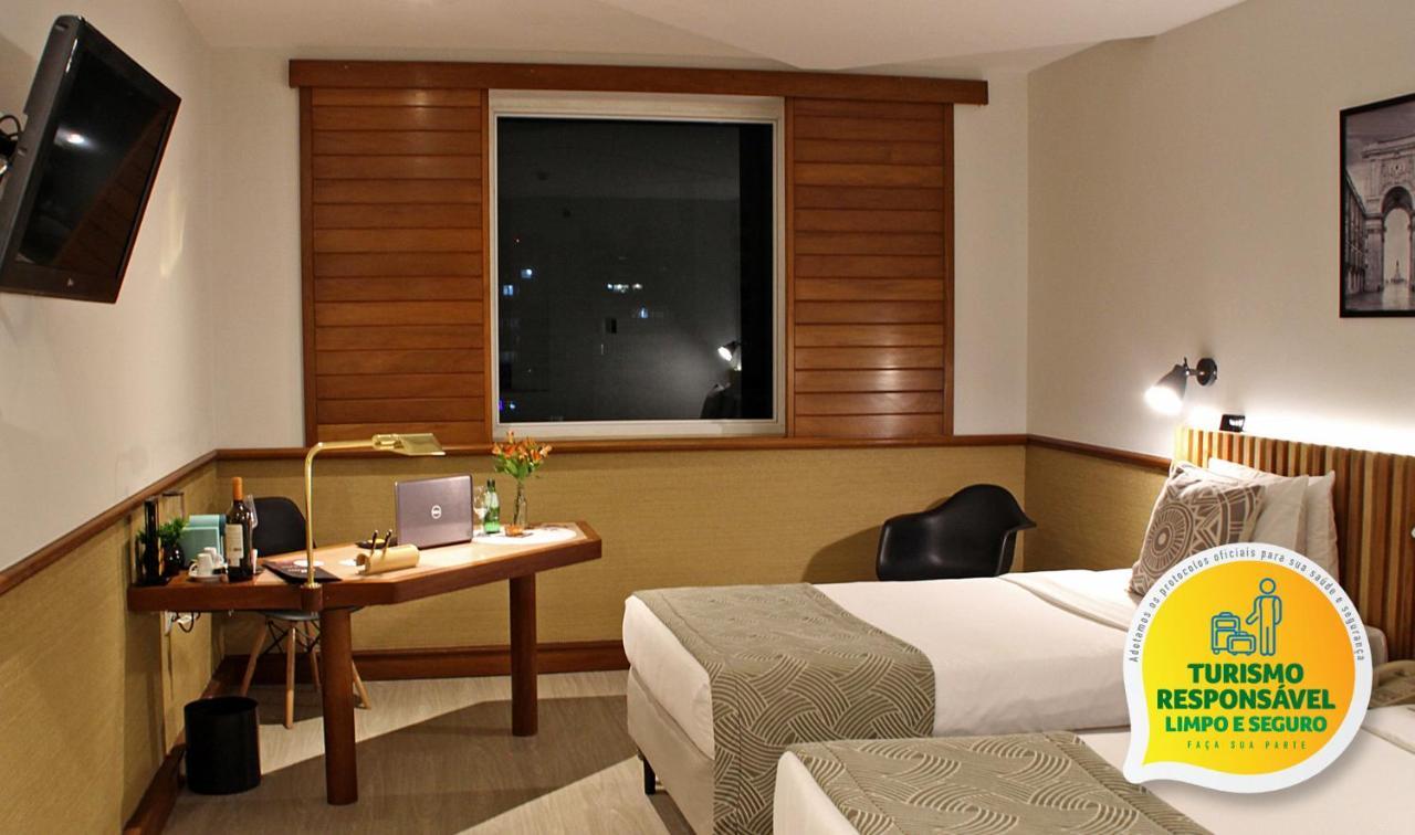 Hotel Pestana São Paulo Exteriér fotografie