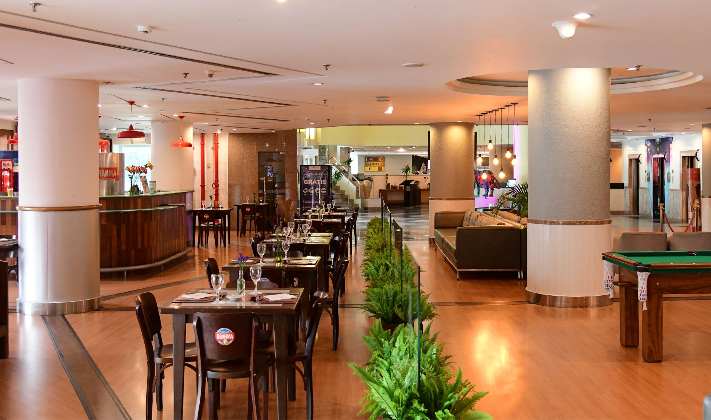 Hotel Pestana São Paulo Exteriér fotografie