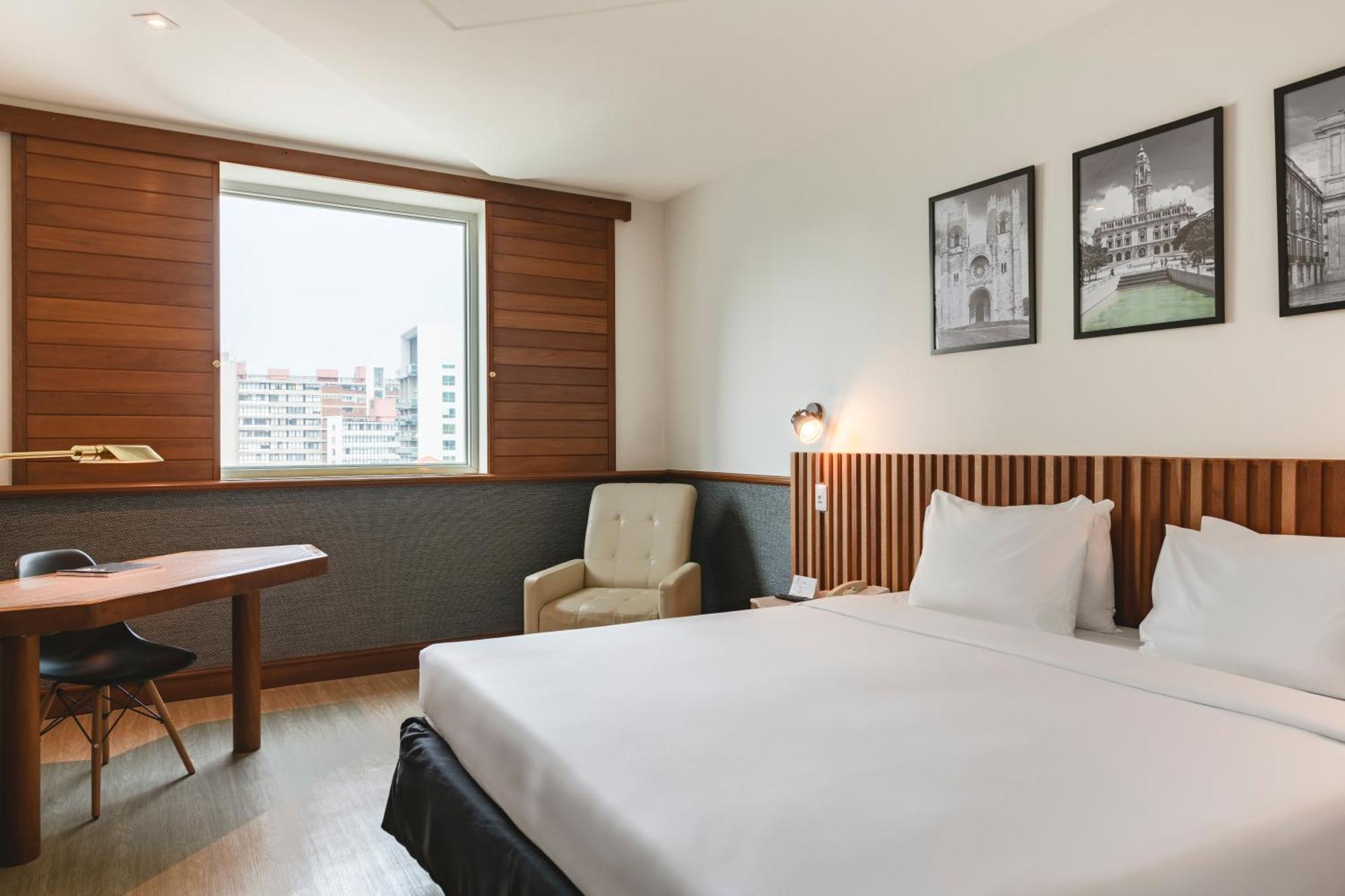 Hotel Pestana São Paulo Exteriér fotografie