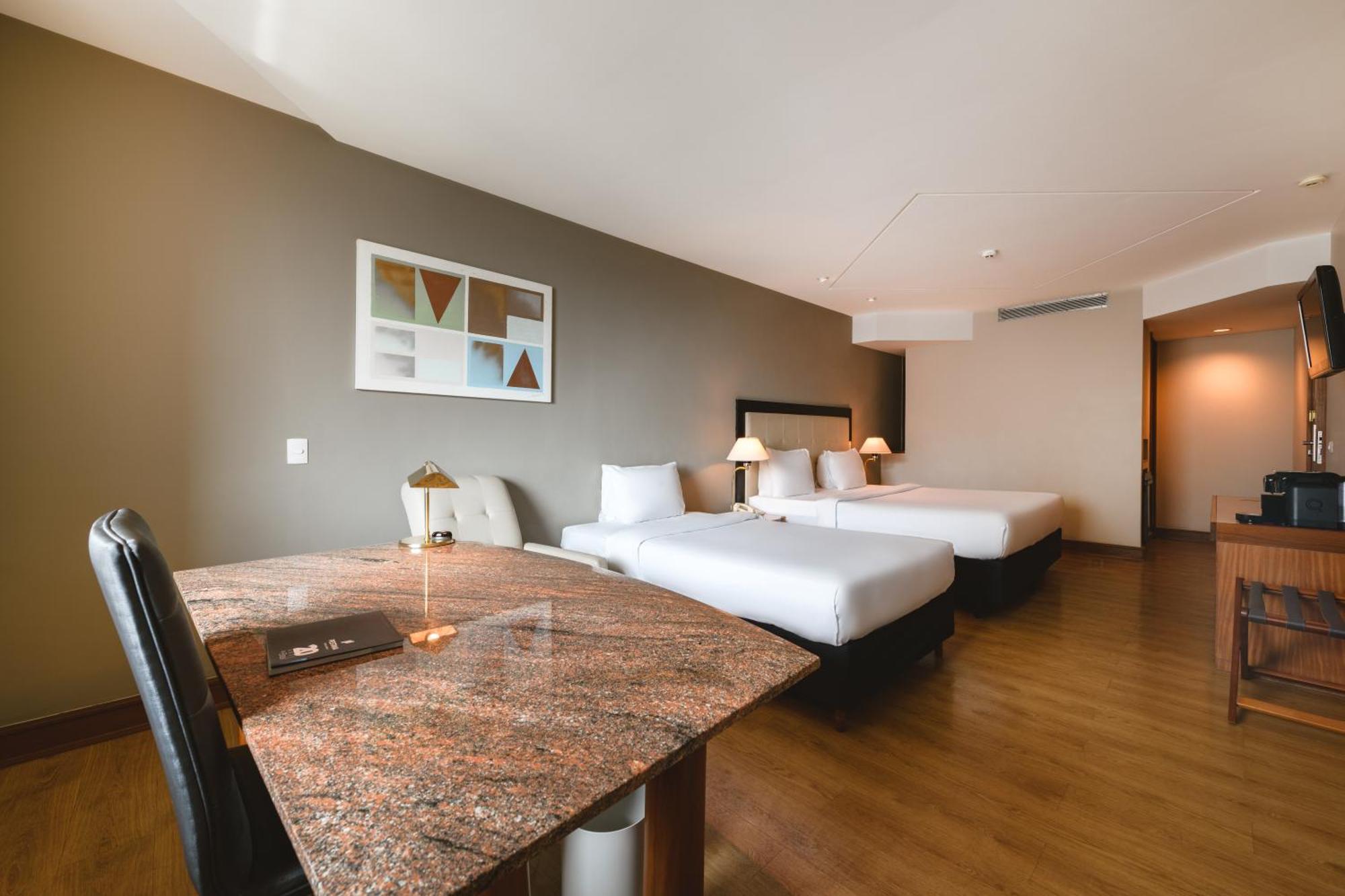 Hotel Pestana São Paulo Exteriér fotografie