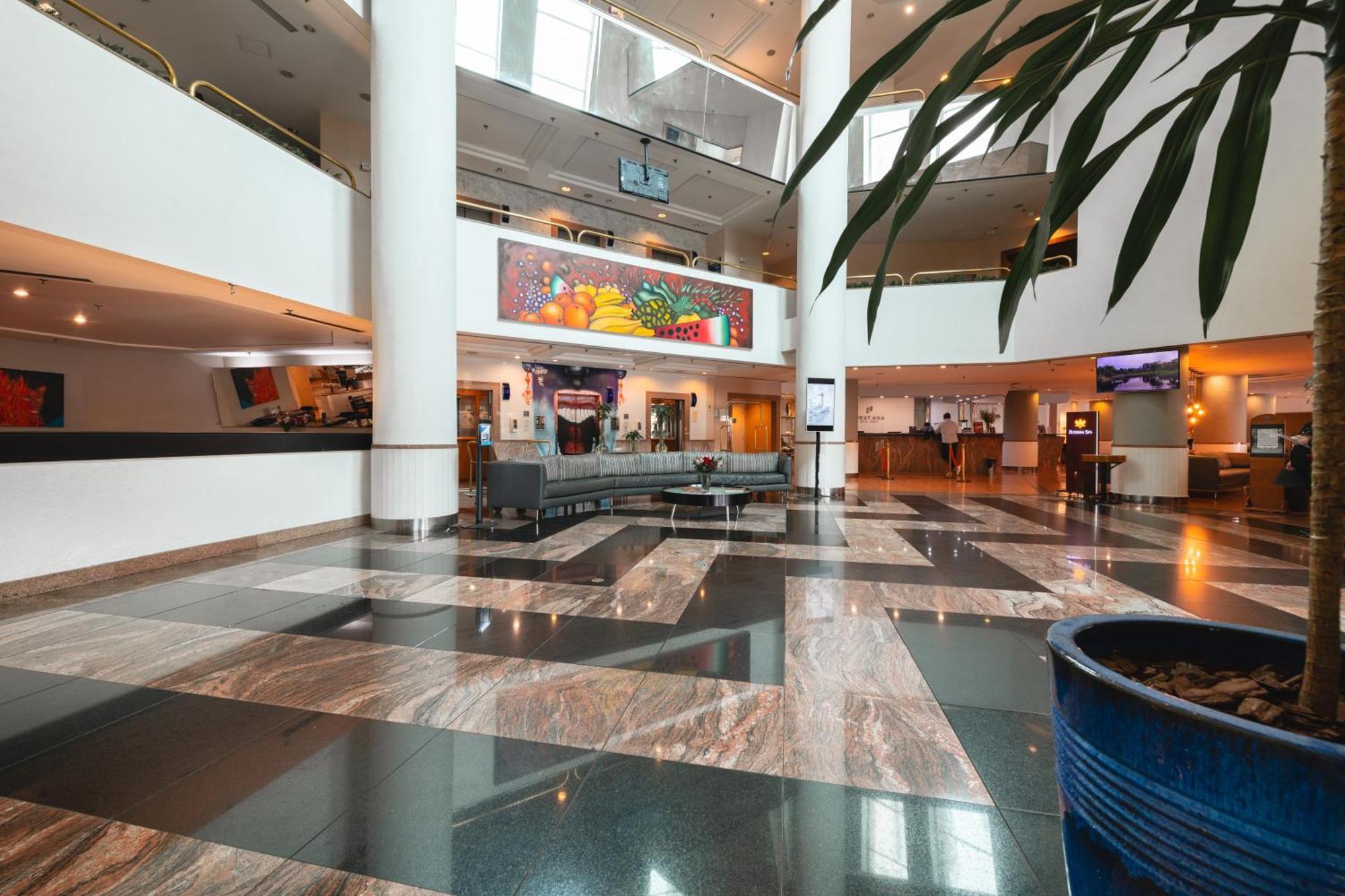 Hotel Pestana São Paulo Exteriér fotografie